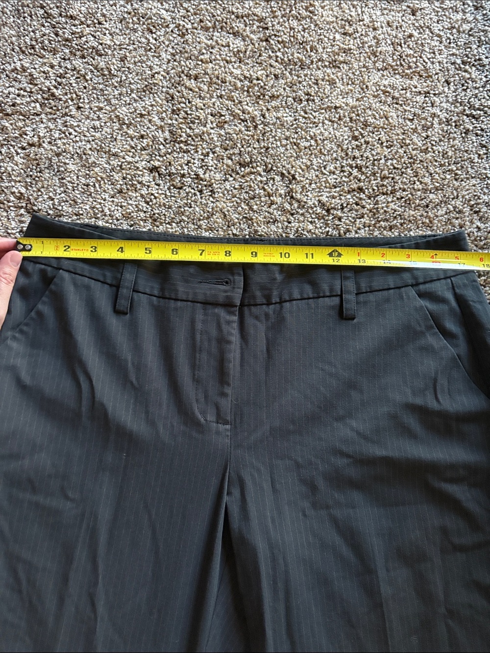Classic Black Women's Dress Pants CAbi - Picture 13 of 16
